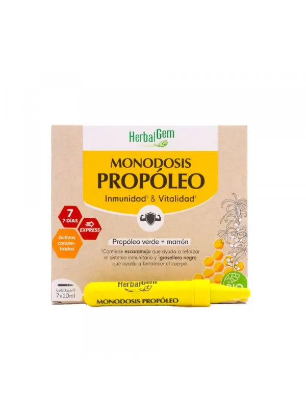 Herbalgem Propoleo Monodose, 7 units