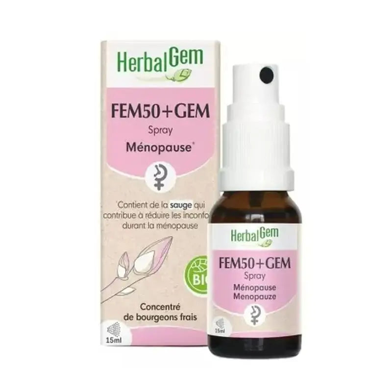 Herbalgem Fem50+ Spray, 15ml