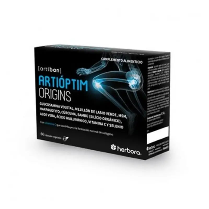 Herbora Artioptim Origins , 60 cápsulas