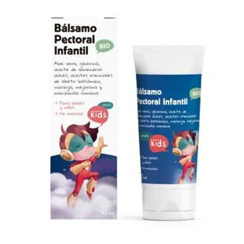 Herbora Balsamo Pectoral Infantil 50Ml.