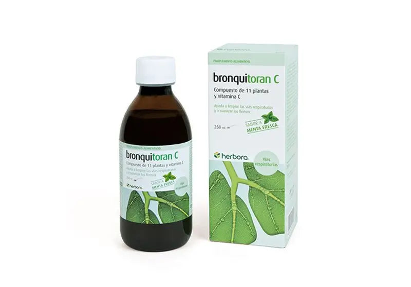 Herbora Bronquitoran C, 250 Ml