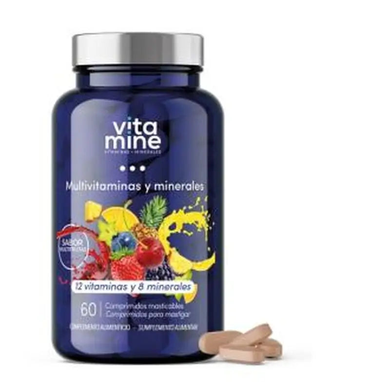 Herbora Vitamine Multivitaminas Y Minerales 60Comp Mast