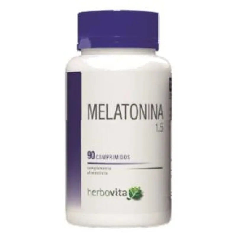 Herbovita Melatonina 1,5Mg. 90Comp.