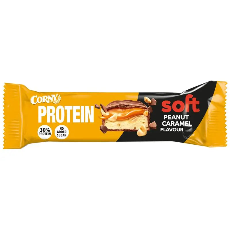 Corny Protein Soft Peanut Carame, 45 Gr