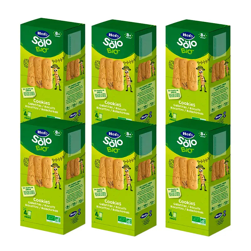 Buy HERO BABY PACK SNACK SOLO ECO COOKIES, X 160 GR at the best
