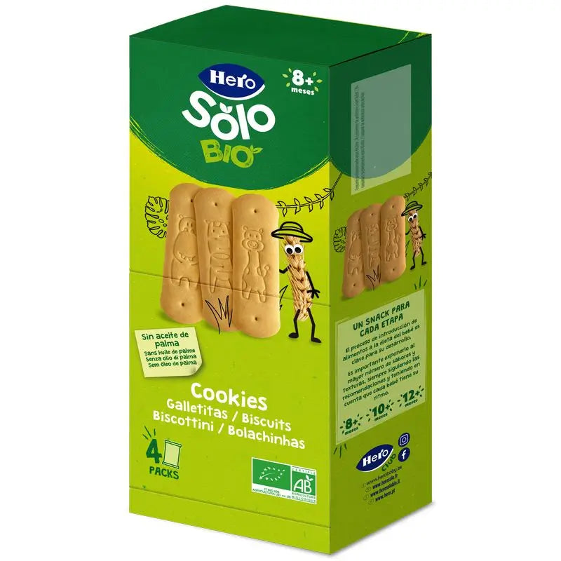 Buy Hero Baby Snack Solo Eco Cookies 160G at the best