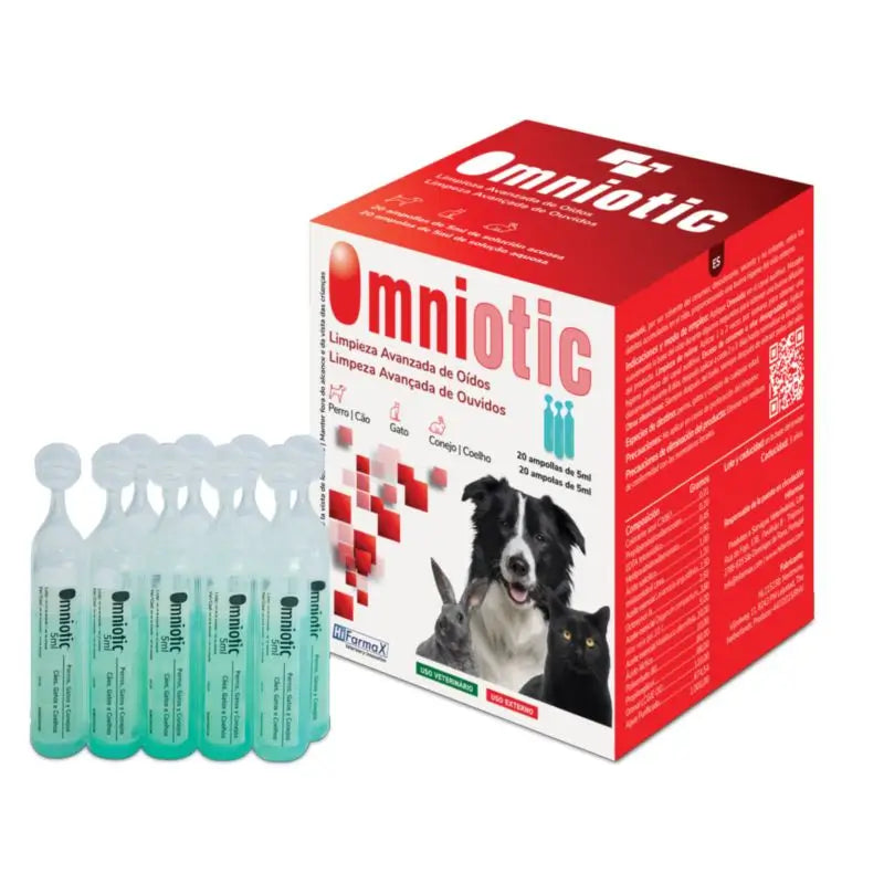 Hifarmax Omniotic 20 x 5 Ml Single Dose Solution