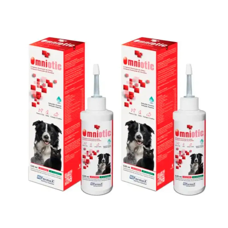 Hifarmax Omniotic Cleansing Solution, Pack 2 x 120 ml