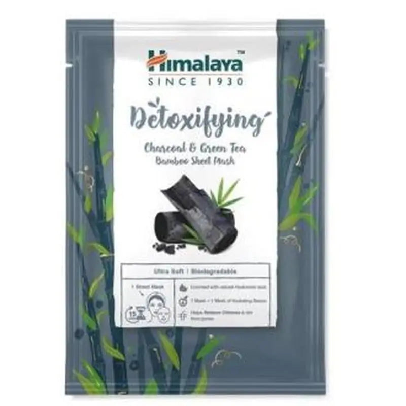 Himalaya Mascarilla Facial Detox Hojas Bambu-Te Verde 30Ml