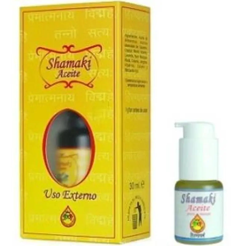 Hiranyagarba Aceite Shamaki 30Ml.