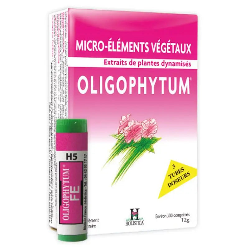 Holistica Oligophytum Litio , 100 microgránulos holística