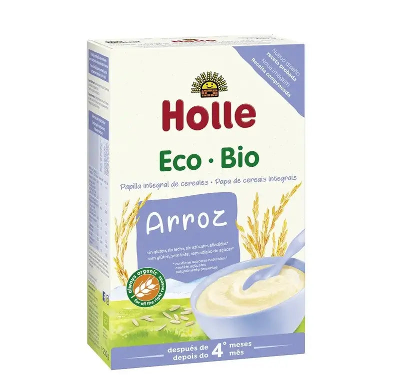 Buy Holle Bio Papilla Integral de Arroz, From Months at the best