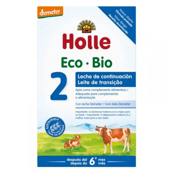 Holle Cow's Milk for Continuation 2 , From 6 Months, 00 g