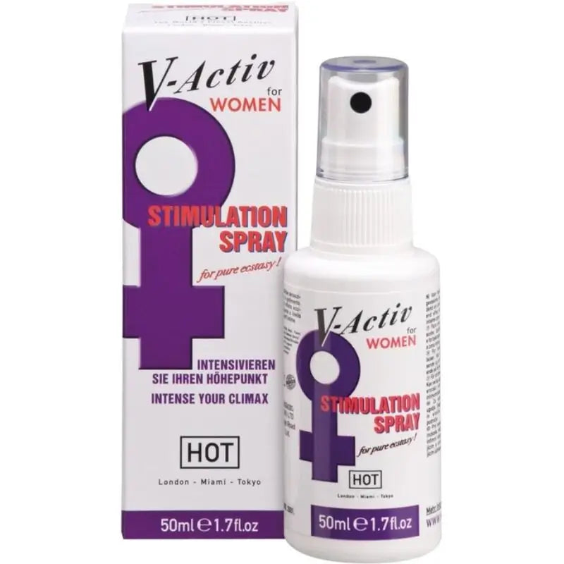 Hot Spray Potenciador Mujer 50Ml