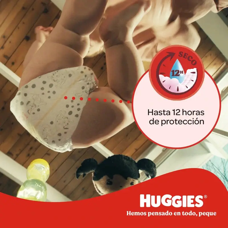 Huggies Little Movers Size 6 (15-25 Kg) Disney Baby Diaper Briefs , 96 pieces