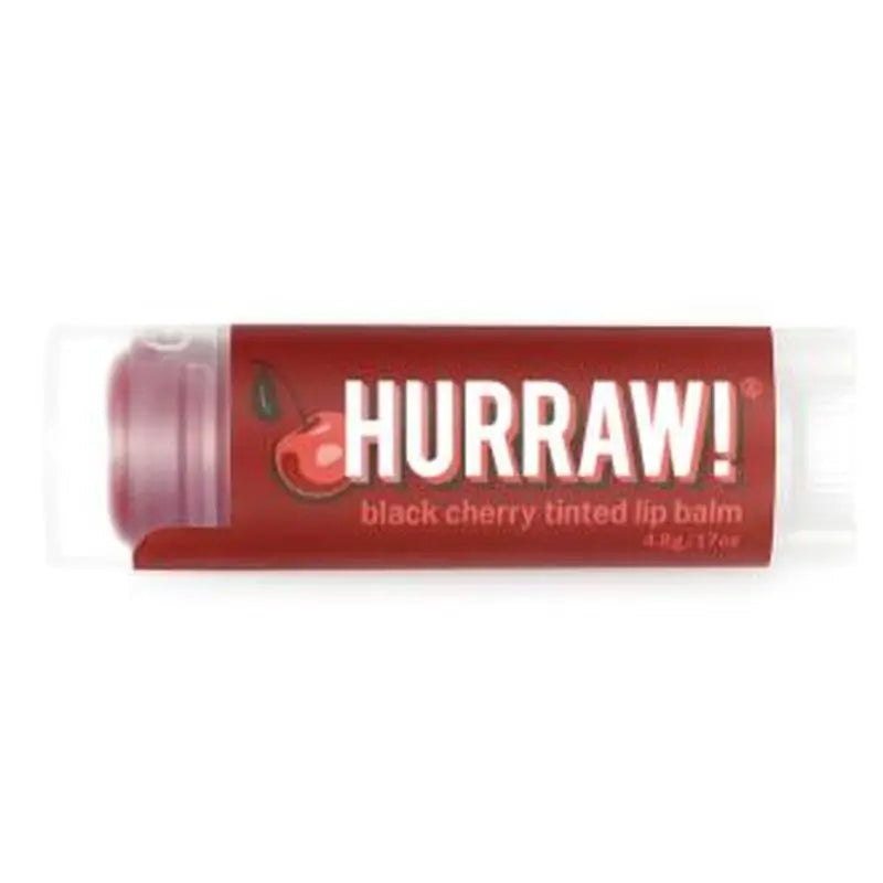 Hurraw Hurraw Balsamo Labial Tintado Cereza Negra