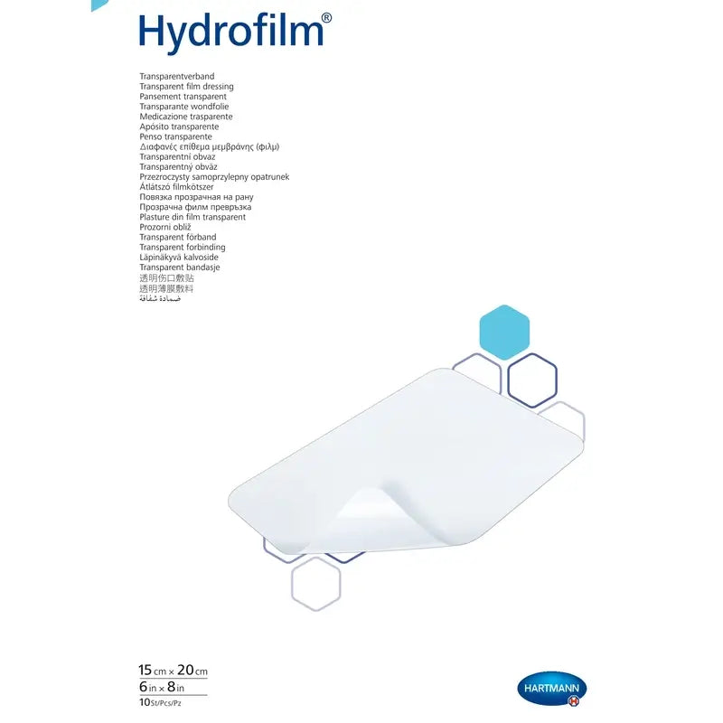 Hydrofilm Sterile Dressing 15X20Cm , 10 units