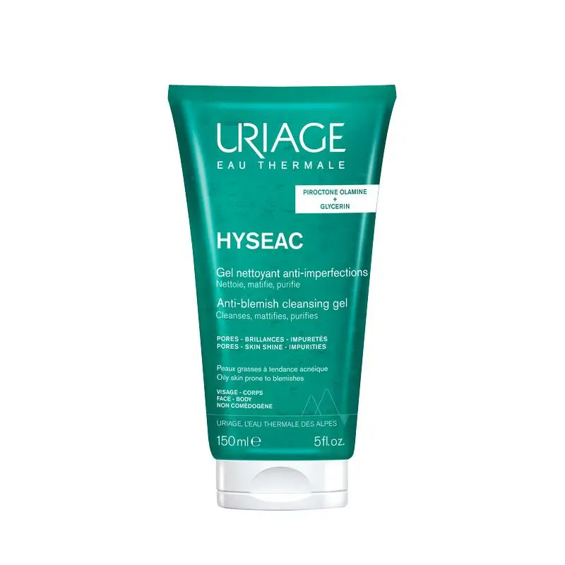 Uriage Hyseac Cleansing Gel Oily Skin 150 ml