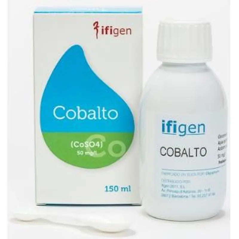 Ifigen Cobalto (Co) Oligoelementos 150Ml.