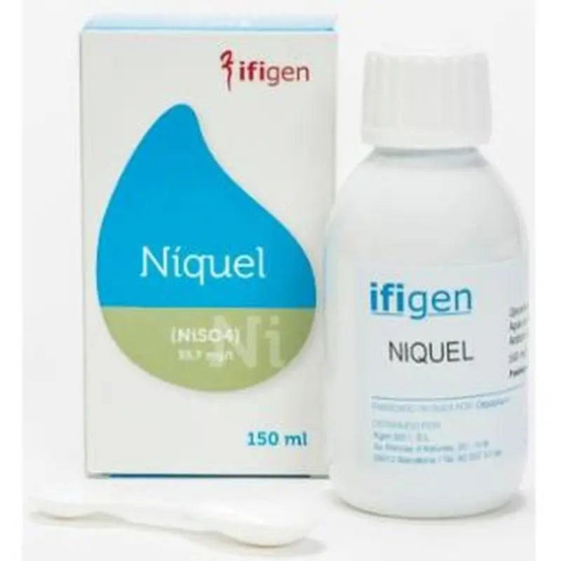 Ifigen Niquel (Ni) Oligoelementos 150Ml.