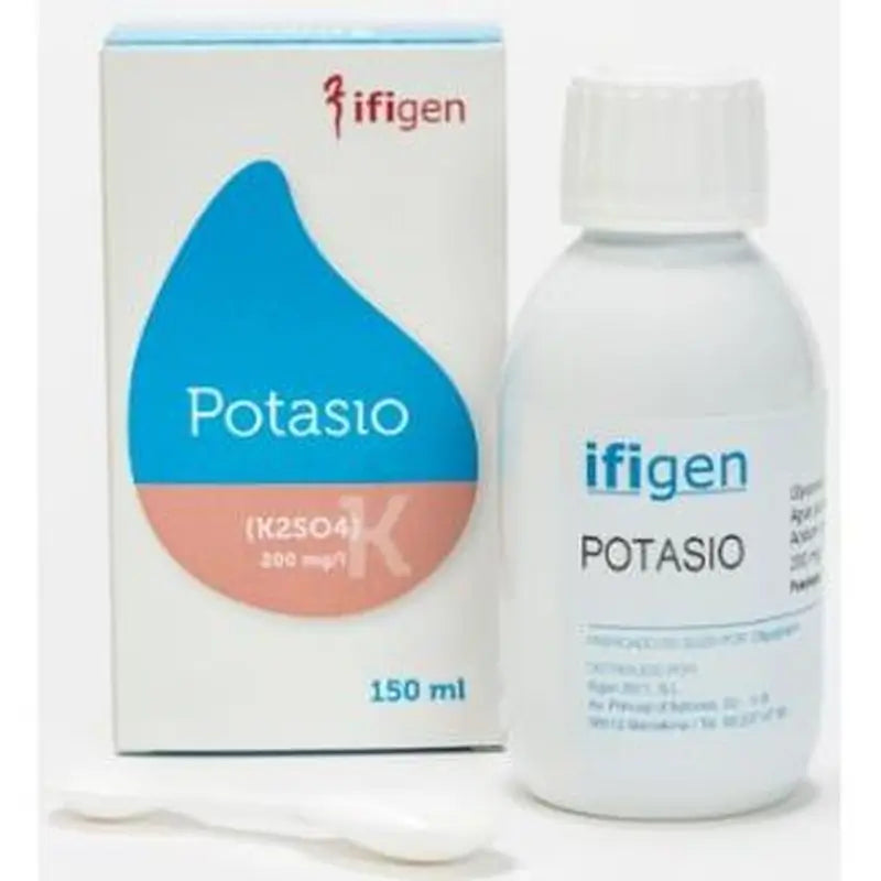 Ifigen Potasio (K) Oligoelementos 150Ml.