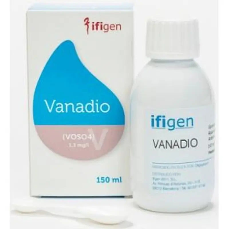 Ifigen Vanadio (V) Oligoelementos 150Ml.