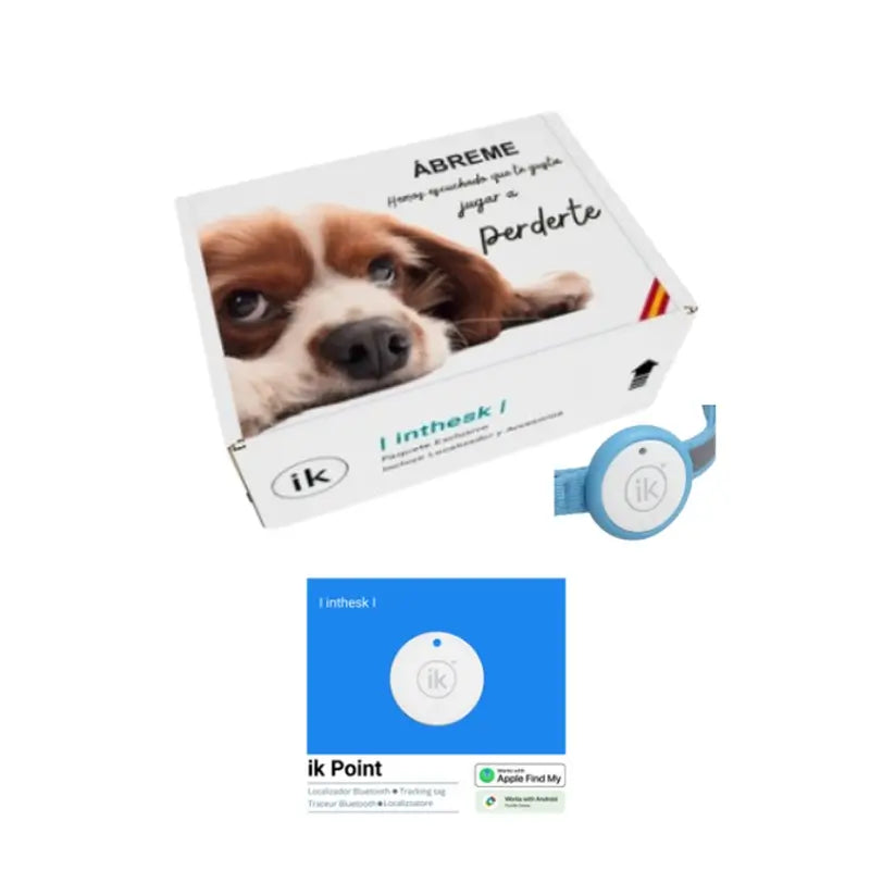 Ik Point Pet Tracking Accessory Locator + Pet Collar Accessory
