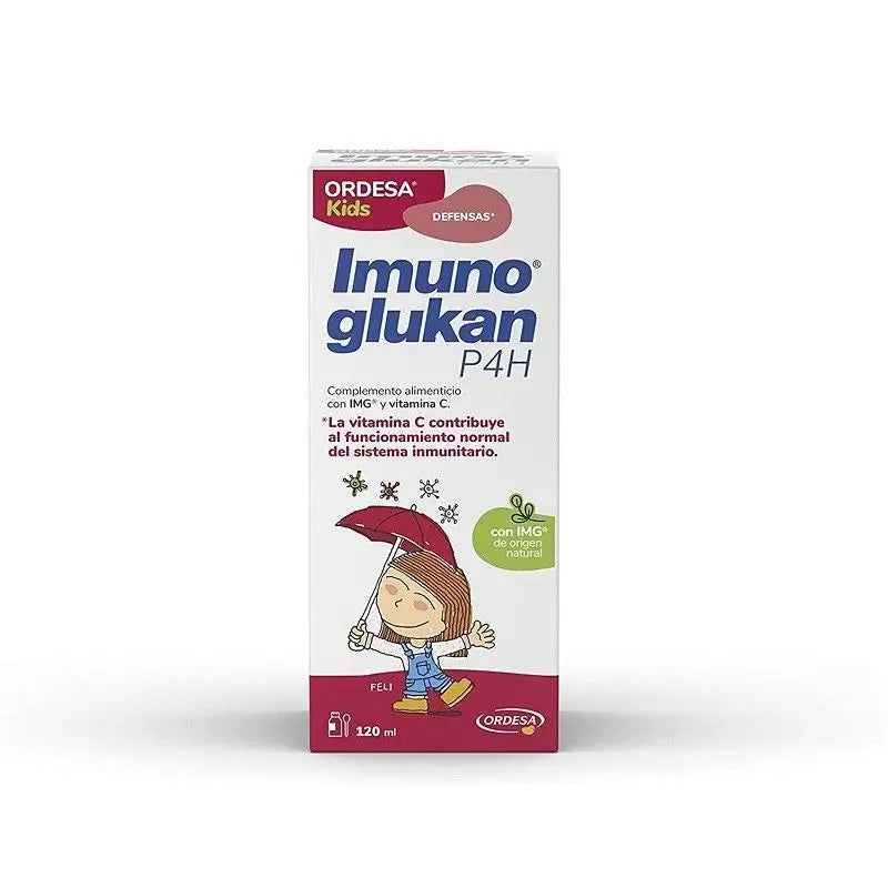 Imunoglukan Syrup, 120 ml