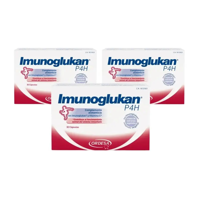 Imunoglukan Pack 3 x 30 capsules