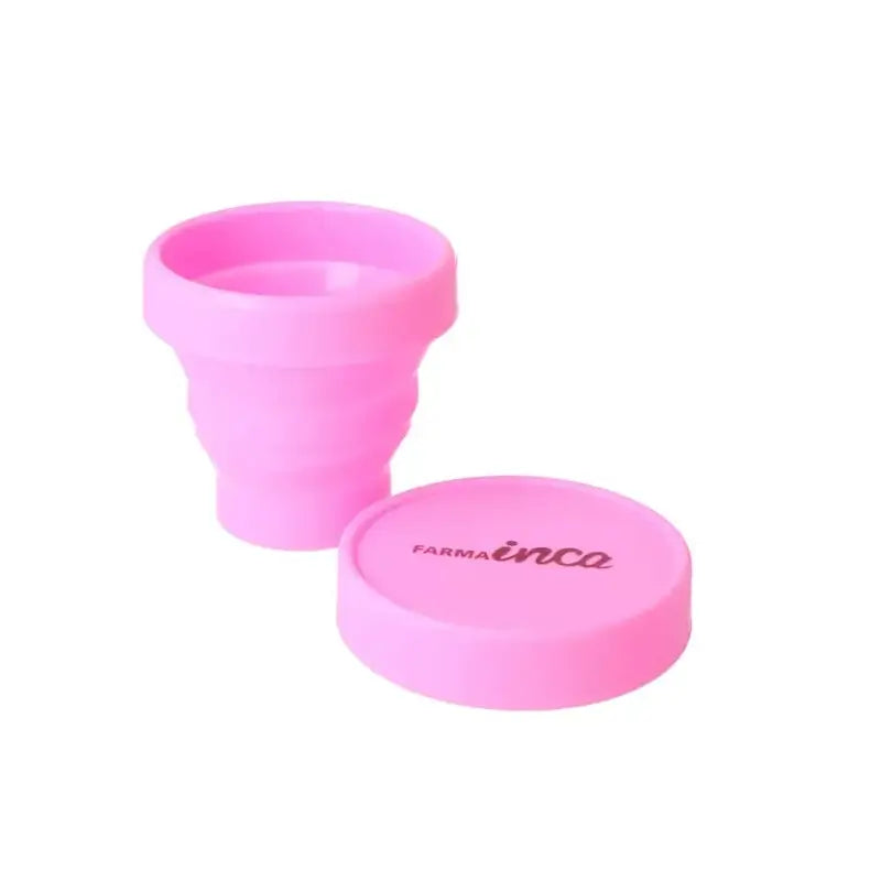 Inca Reusable Menstrual Cup & Foldable Steriliser Size L