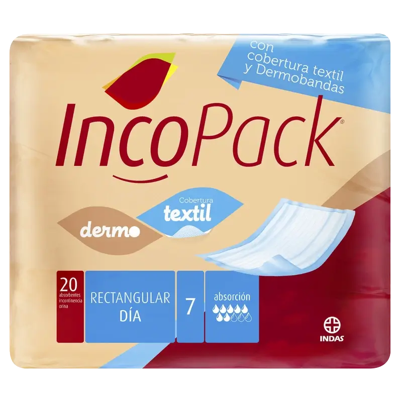 Incopack Absorbent Rectangular Absorbent Day , 80 units