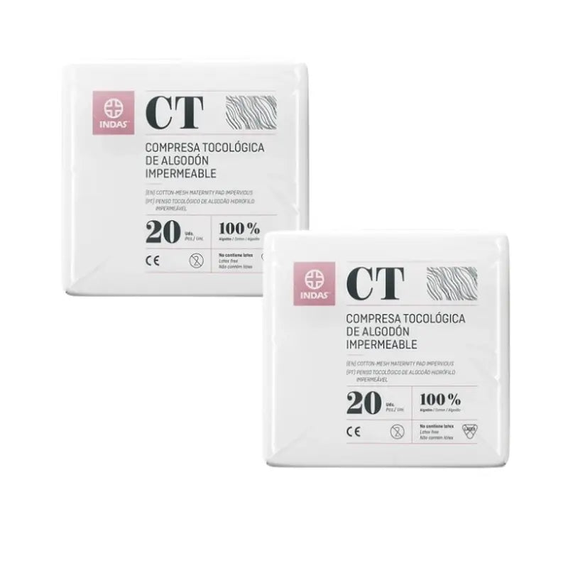 Maternity Cotton Maternity Pad, 2 x 20 pcs.