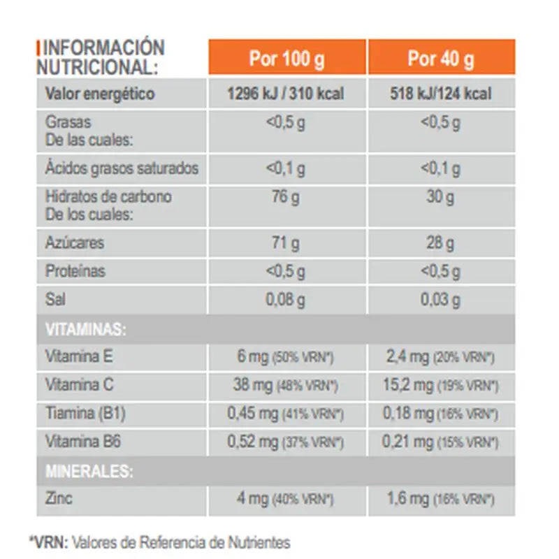 Infisport Nd3 Solid Citrus Bar 40 grams