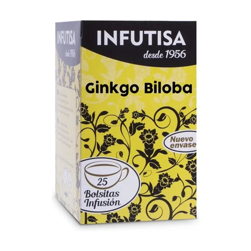Infutisa Ginkgo Biloba Infusion 25Bags