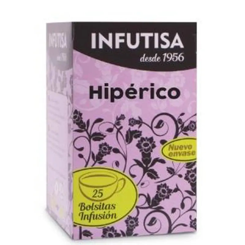 Infutisa Hiperico Infusion 25Bolsitas