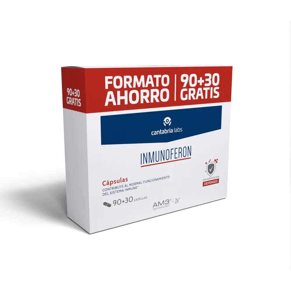 Inmunoferon Savings Format, 90+30 capsules