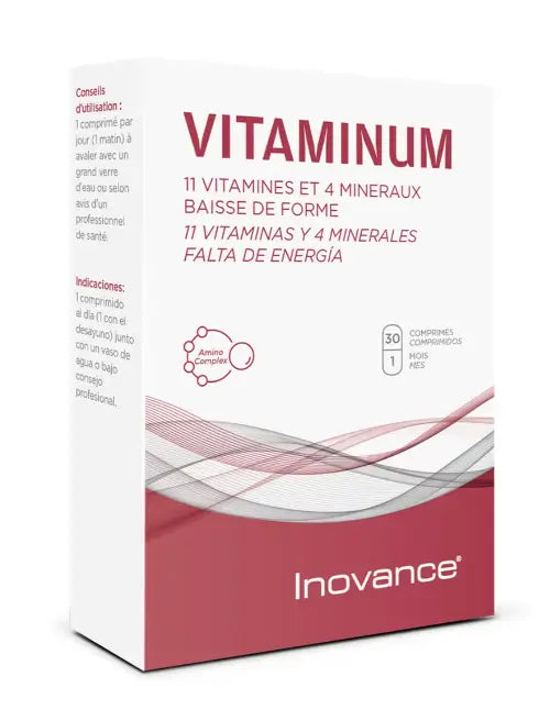 Inovance Vitaminum Vit & Min 30 Tablets