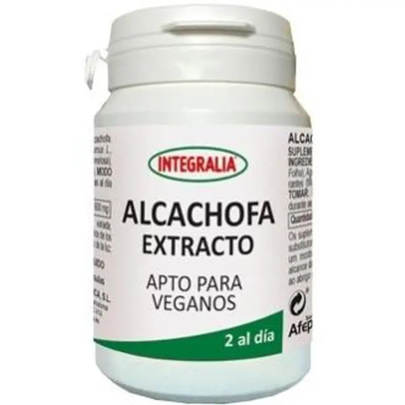 Integralia Alcachofa Extracto 60Vcaps.
