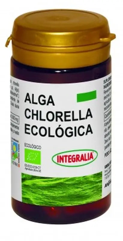 Integralia Alga Chlorella Eco, 60 Cápsulas