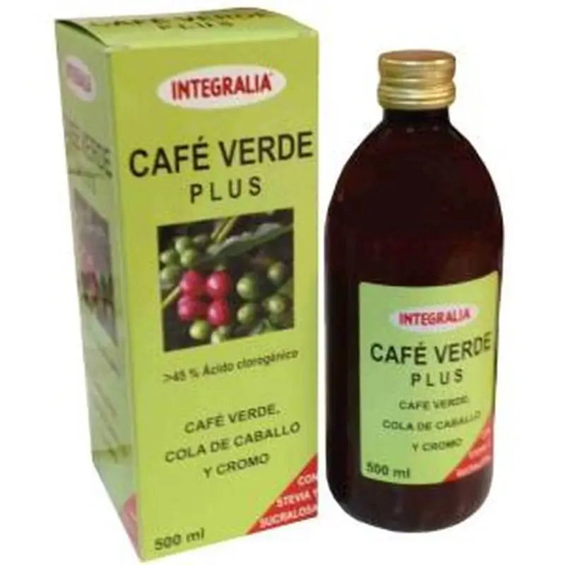 Integralia Cafe Verde Plus 500Ml.