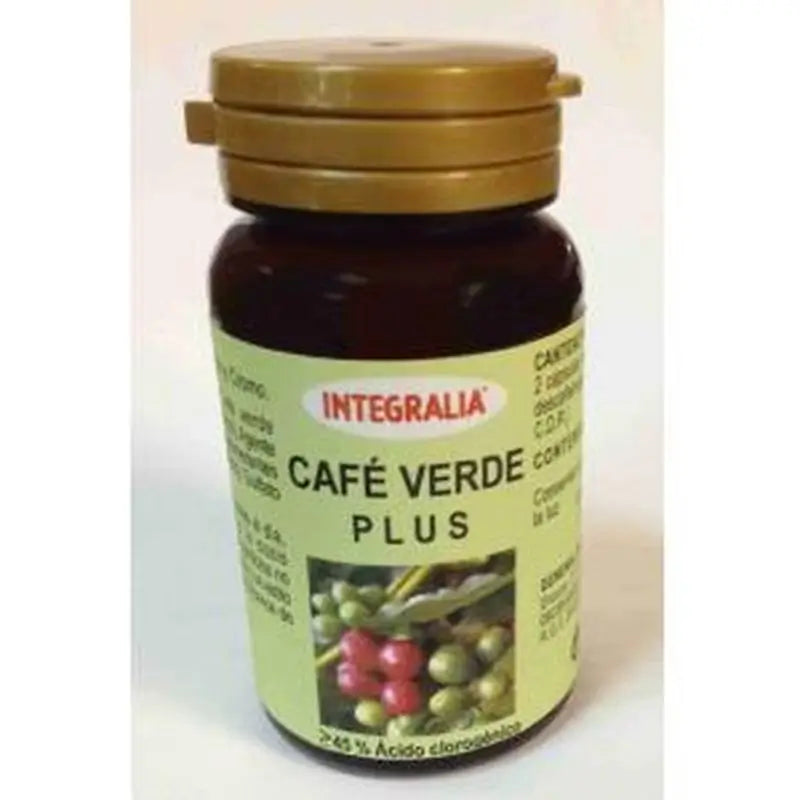 Integralia Cafe Verde Plus 60 Cápsulas