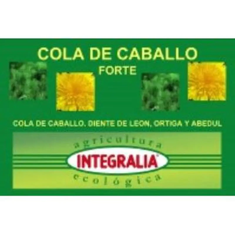 Integralia Cola De Caballo Forte Eco 60 Cápsulas