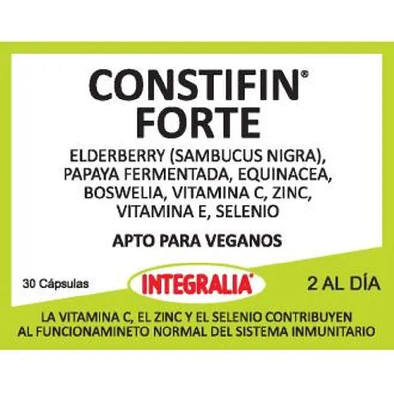 Integralia Constifin Forte 30 Cápsulas