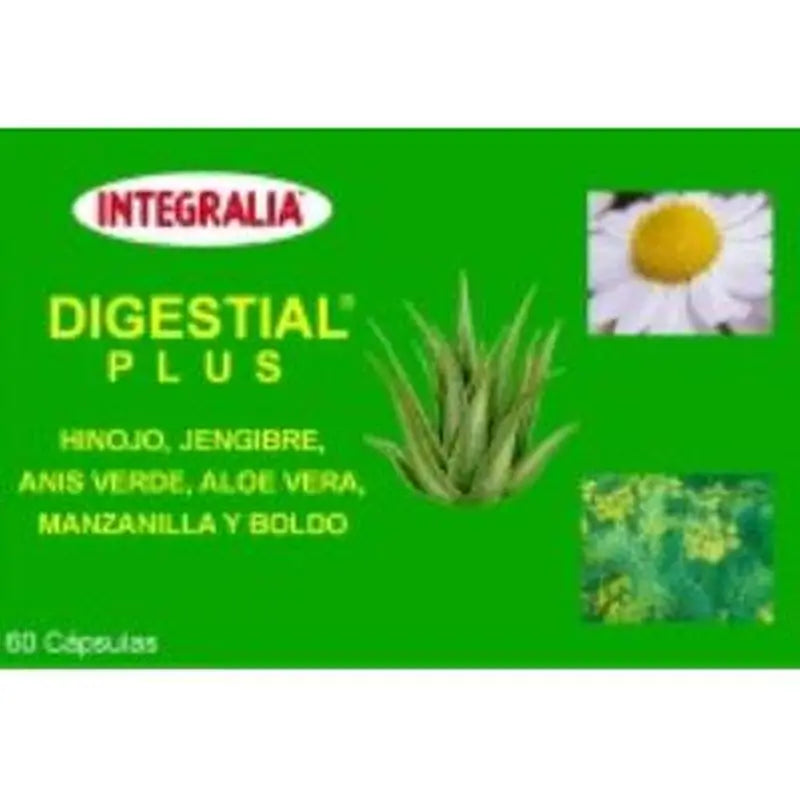 Integralia Digestial Plus 60 Cápsulas