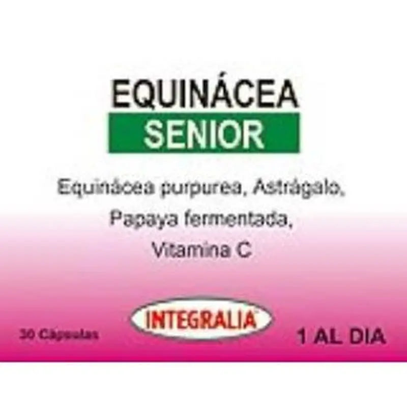 Integralia Echinacea Senior 30 Cápsulas