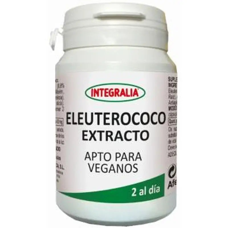 Integralia Eleuterococo Extracto 60 Cápsulas