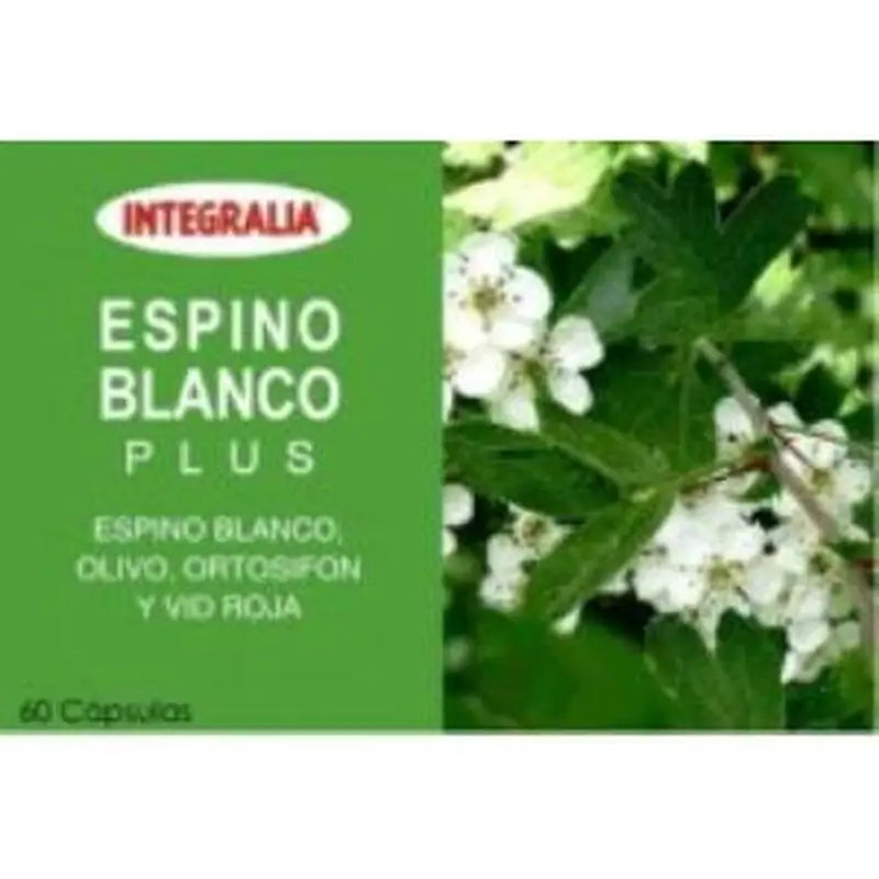 Integralia Espino Blanco Plus 60 Cápsulas