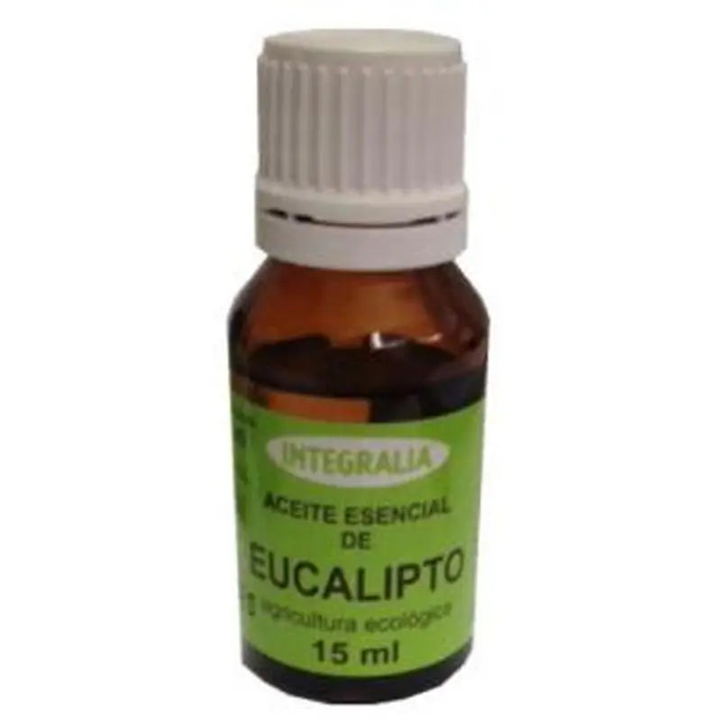 Integralia Eucalipto Aceite Esencial Eco 15Ml.