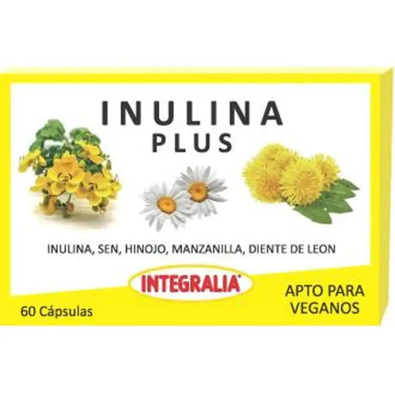 Integralia Inulina Plus 60 Cápsulas