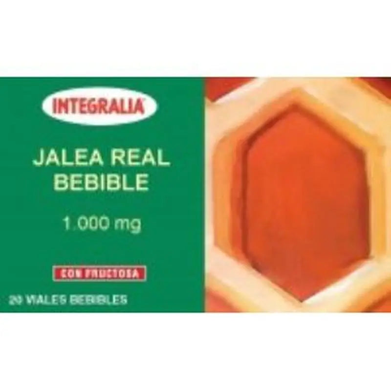 Integralia Jalea Real 1000Mg.20Viales
